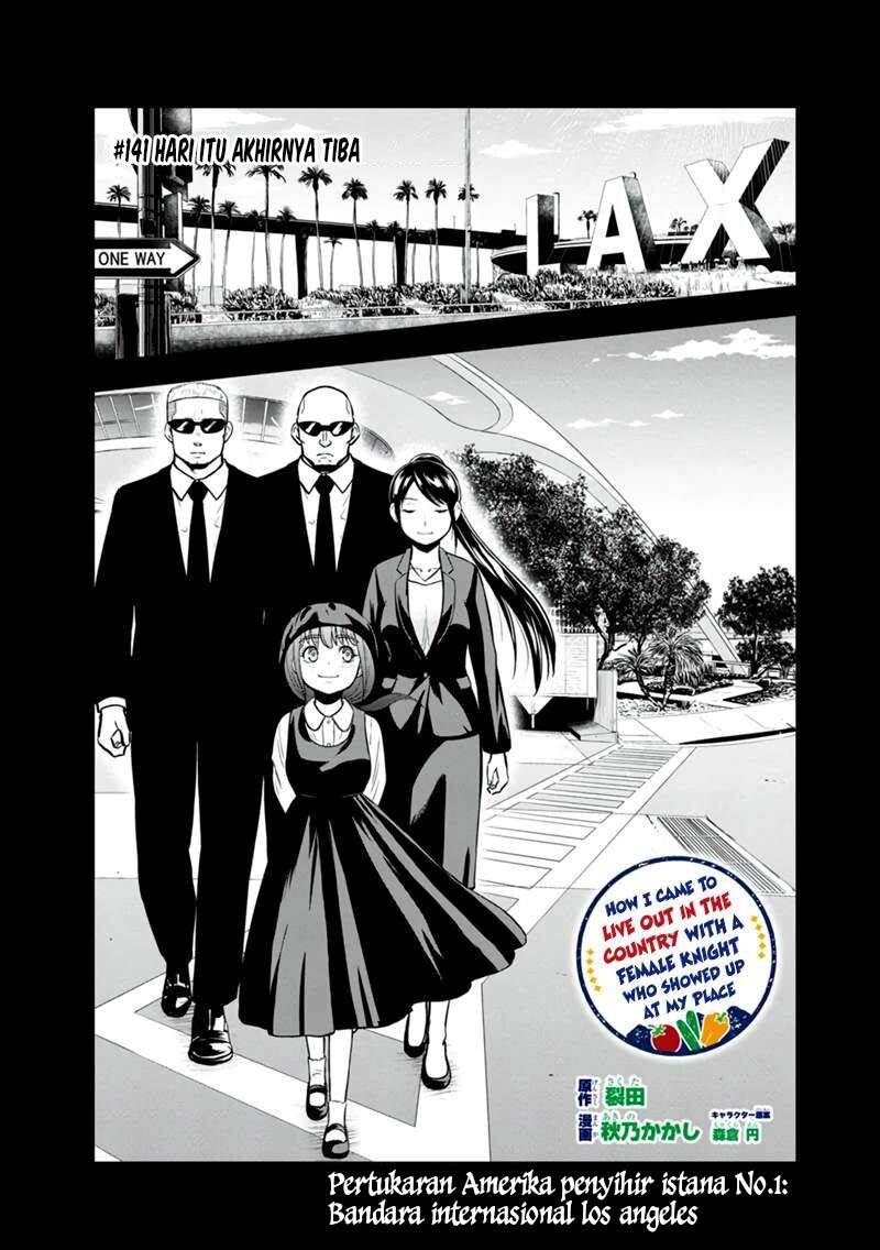 Orenchi ni Kita Onna Kishi to: Inakagurashi suru Koto ni Natta Ken Chap 141 - Next Chap 142