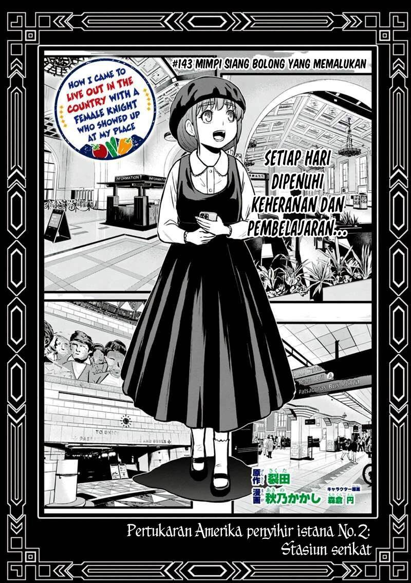 Orenchi ni Kita Onna Kishi to: Inakagurashi suru Koto ni Natta Ken Chap 143 - Next Chap 144