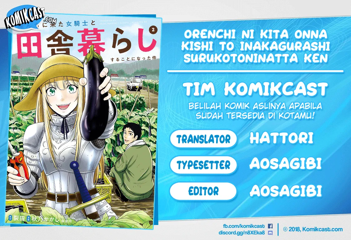 Orenchi ni Kita Onna Kishi to: Inakagurashi suru Koto ni Natta Ken Chap 16 - Next Chap 17