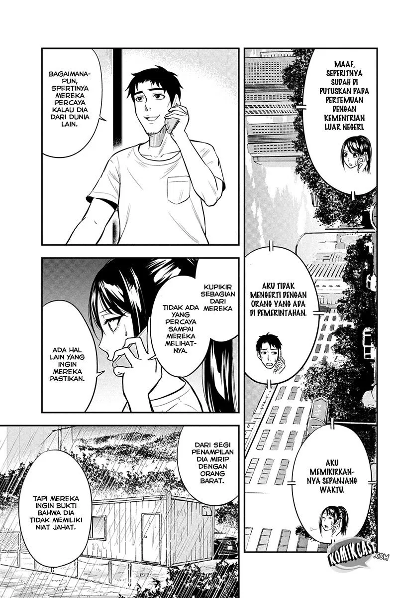 Orenchi ni Kita Onna Kishi to: Inakagurashi suru Koto ni Natta Ken Chap 17 - Next Chap 18