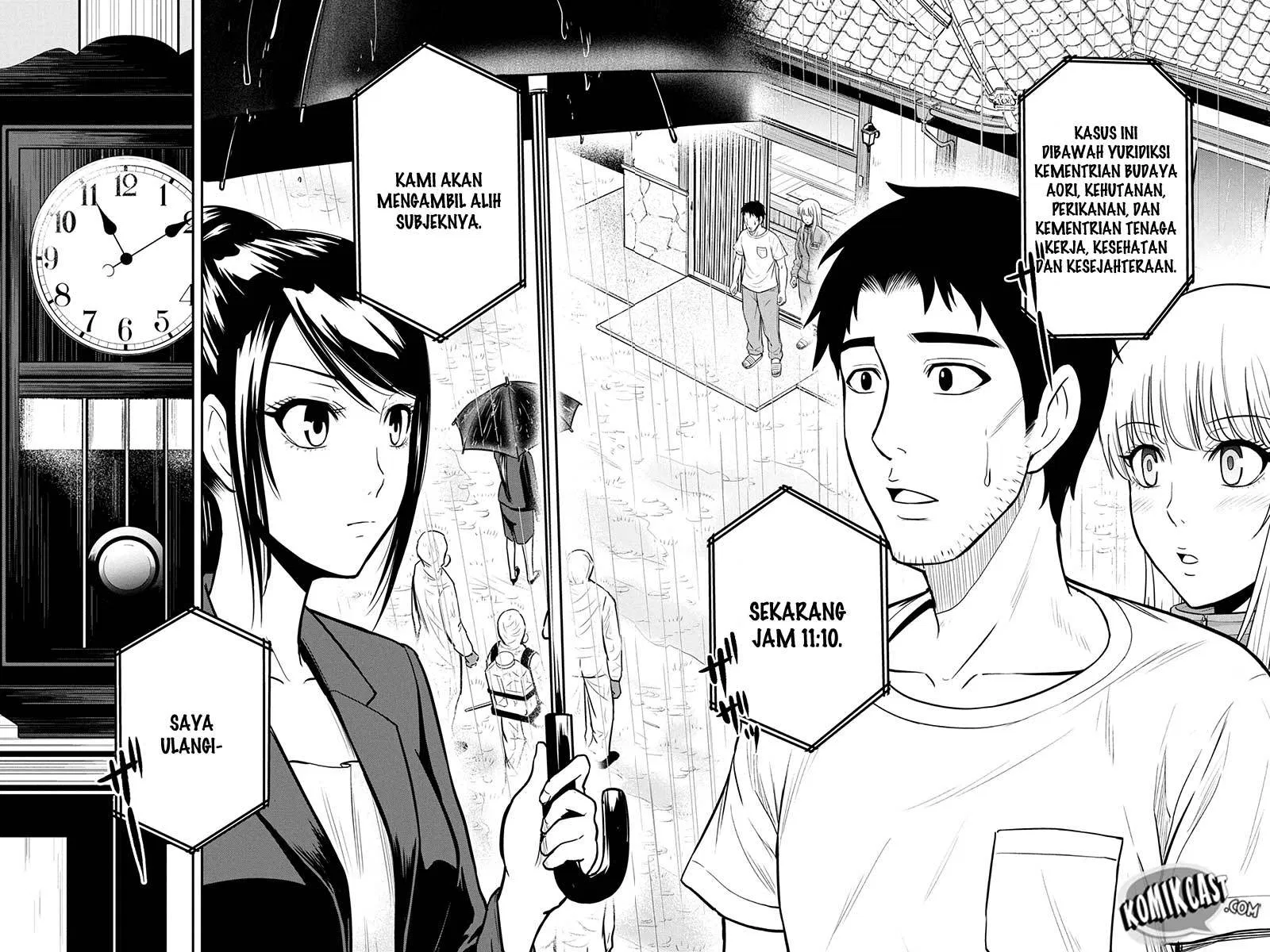 Orenchi ni Kita Onna Kishi to: Inakagurashi suru Koto ni Natta Ken Chap 18 - Next Chap 19