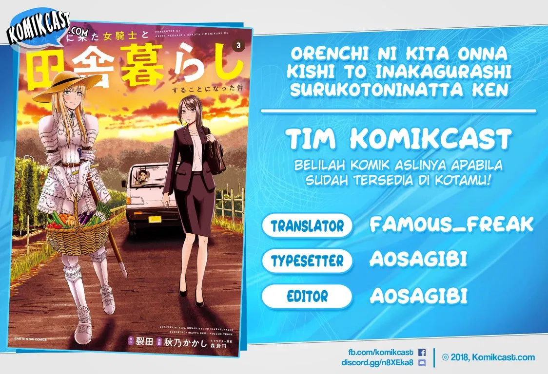 Orenchi ni Kita Onna Kishi to: Inakagurashi suru Koto ni Natta Ken Chap 30 - Next Chap 31