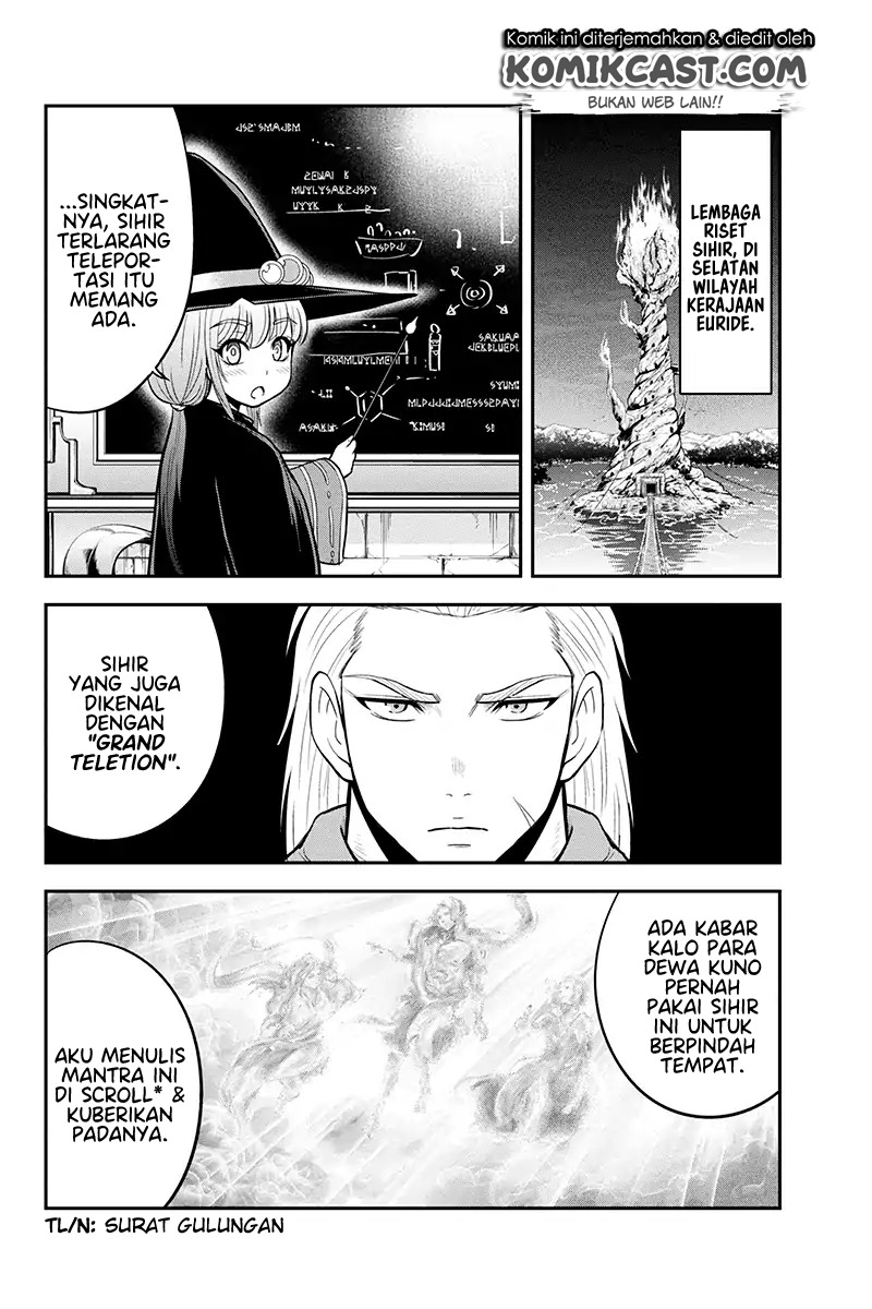 Orenchi ni Kita Onna Kishi to: Inakagurashi suru Koto ni Natta Ken Chap 36 - Next Chap 37