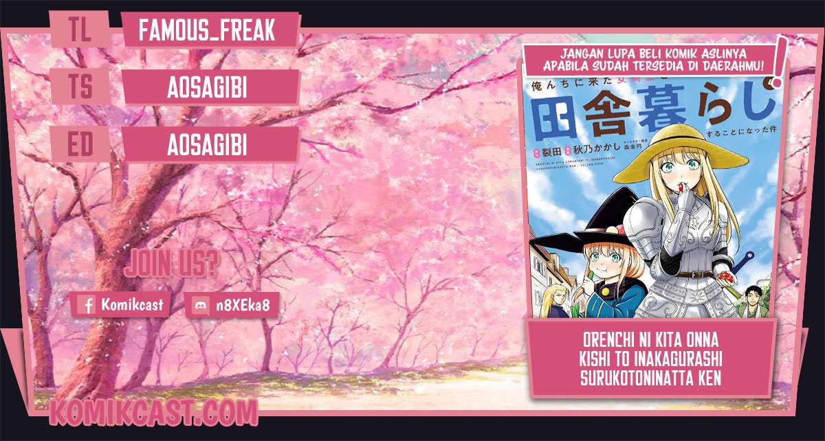 Orenchi ni Kita Onna Kishi to: Inakagurashi suru Koto ni Natta Ken Chap 43 - Next Chap 44