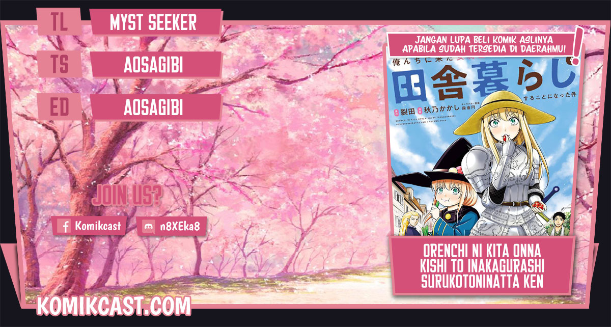 Orenchi ni Kita Onna Kishi to: Inakagurashi suru Koto ni Natta Ken Chap 48 - Next Chap 49