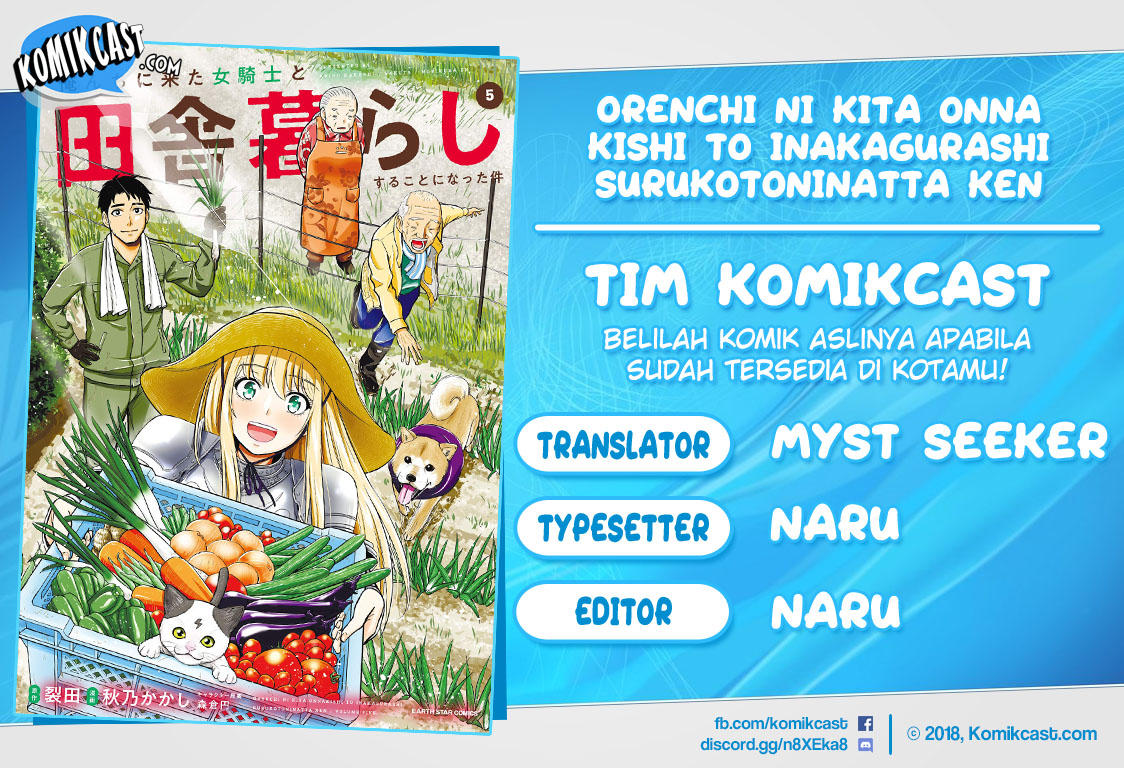 Orenchi ni Kita Onna Kishi to: Inakagurashi suru Koto ni Natta Ken Chap 51 - Next Chap 52