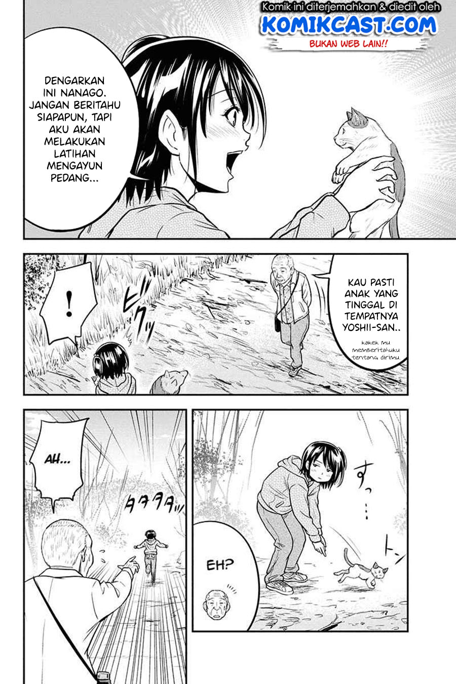 Orenchi ni Kita Onna Kishi to: Inakagurashi suru Koto ni Natta Ken Chap 51 - Next Chap 52