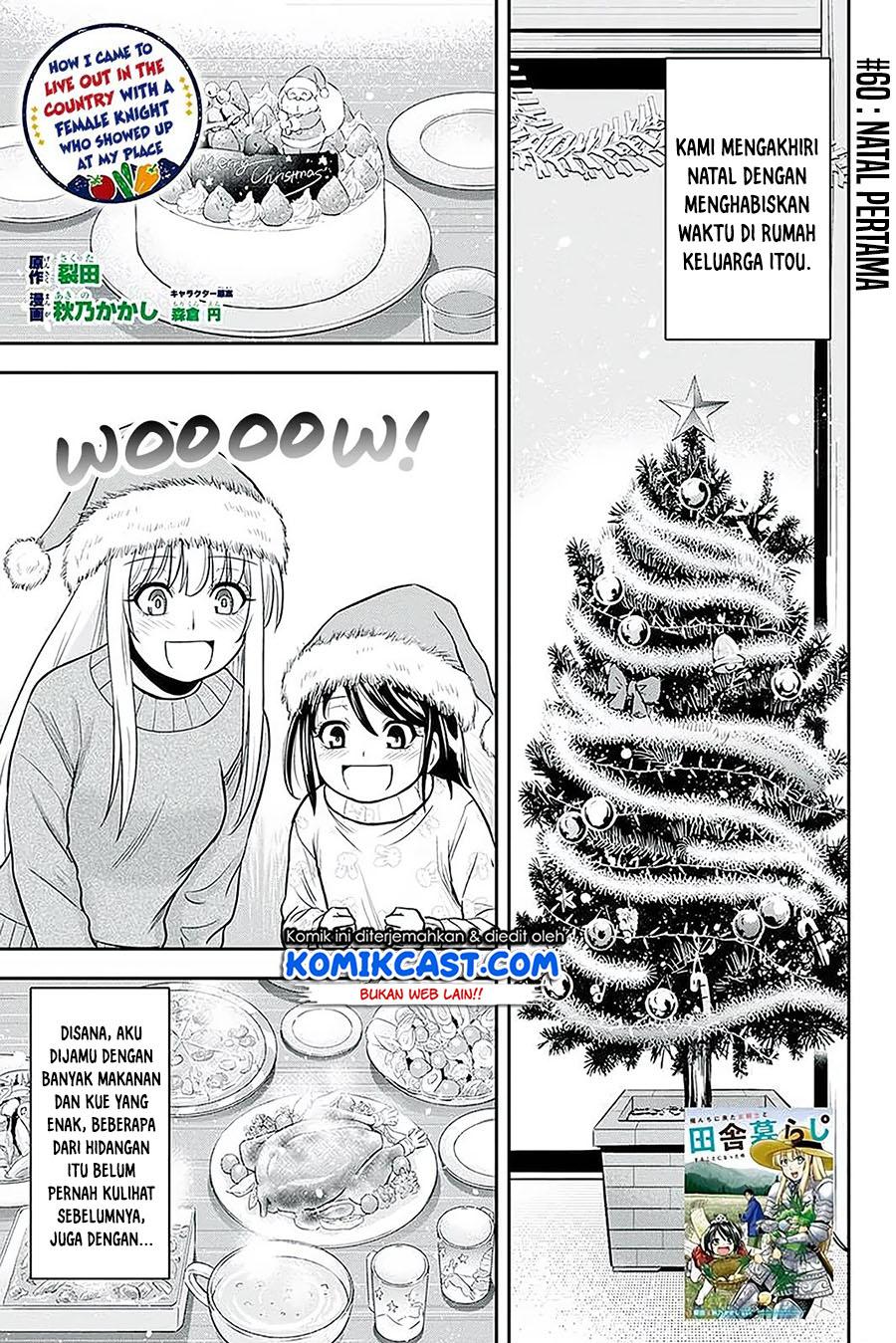 Orenchi ni Kita Onna Kishi to: Inakagurashi suru Koto ni Natta Ken Chap 60 - Next Chap 61