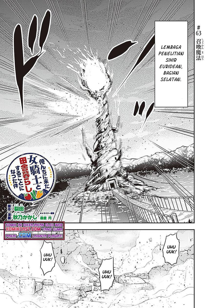 Orenchi ni Kita Onna Kishi to: Inakagurashi suru Koto ni Natta Ken Chap 63 - Next Chap 64