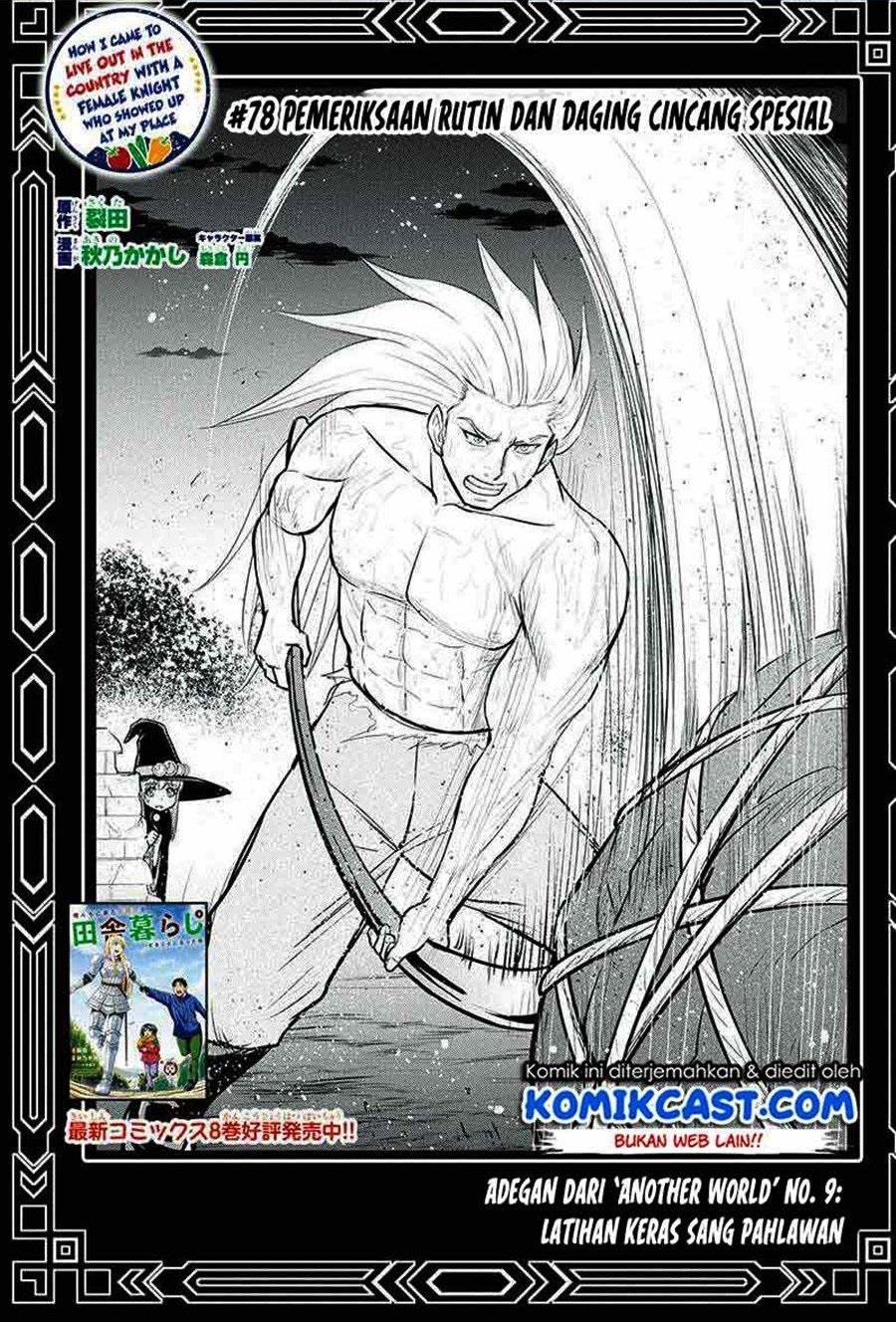 Orenchi ni Kita Onna Kishi to: Inakagurashi suru Koto ni Natta Ken Chap 78 - Next Chap 79