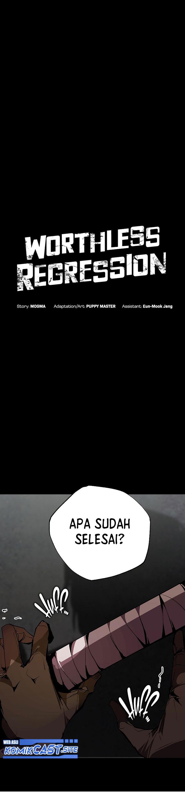 Worthless Regression Chap 45 - Next Chap 46