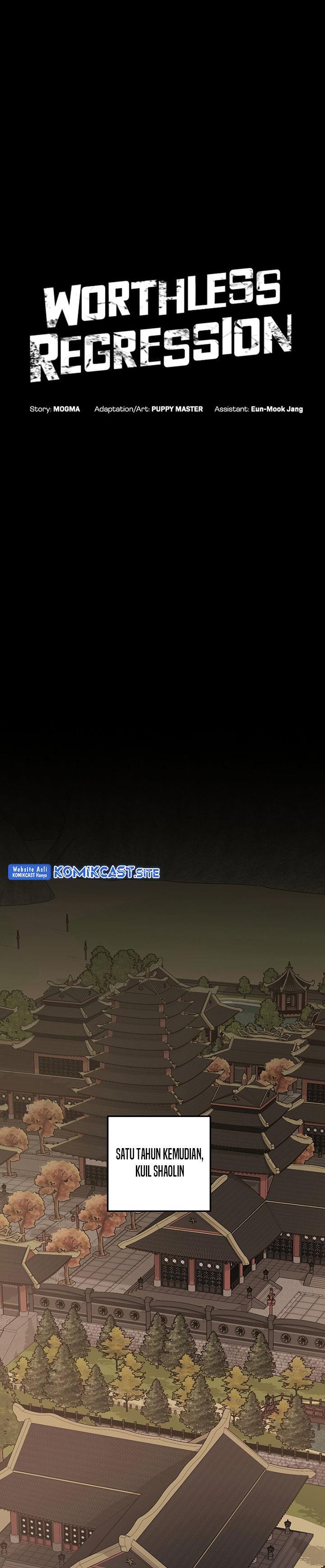 Worthless Regression Chap 52 - Next Chap 53