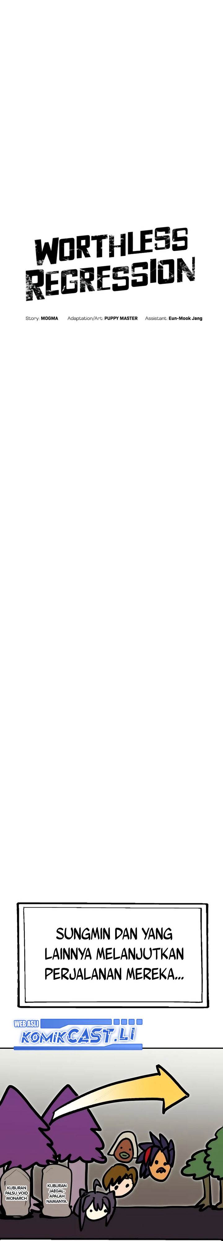 Worthless Regression Chap 94 - Next Chap 95