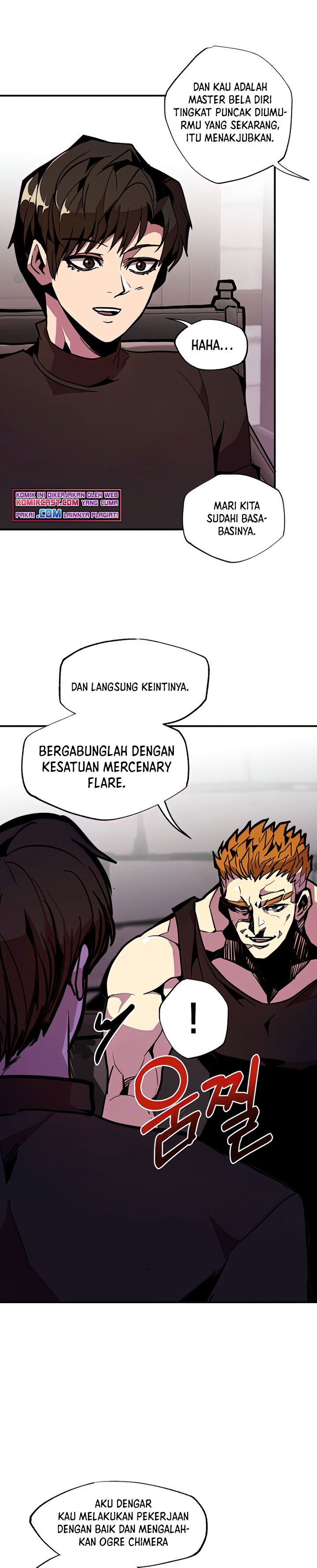 Worthless Regression Chap 24 - Next Chap 25