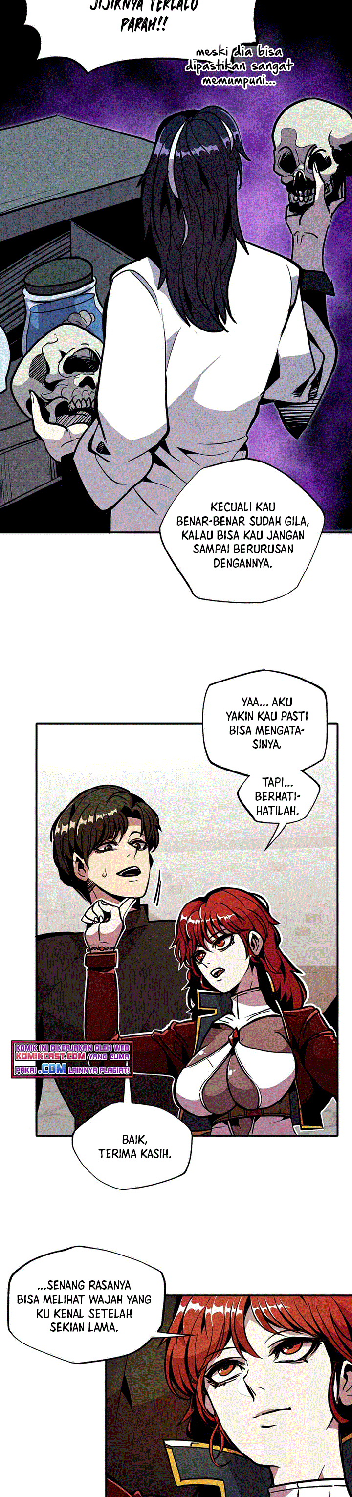 Worthless Regression Chap 24 - Next Chap 25