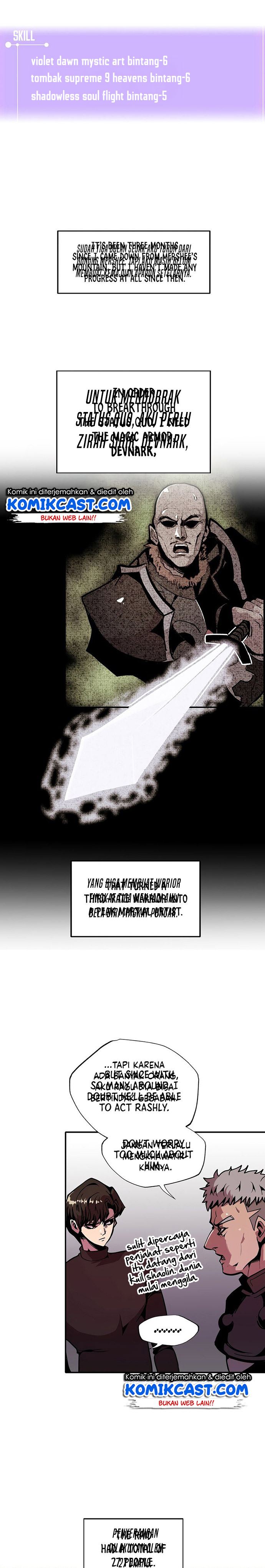 Worthless Regression Chap 25 - Next Chap 26