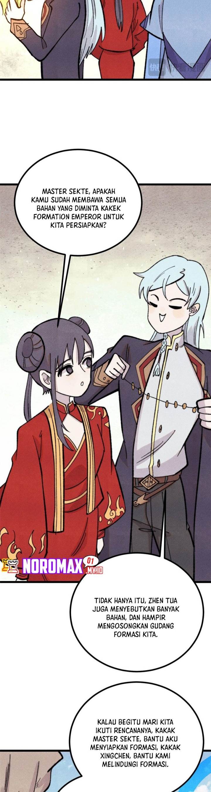 All Hail the Sect Leader Chap 434 - Next Chap 435