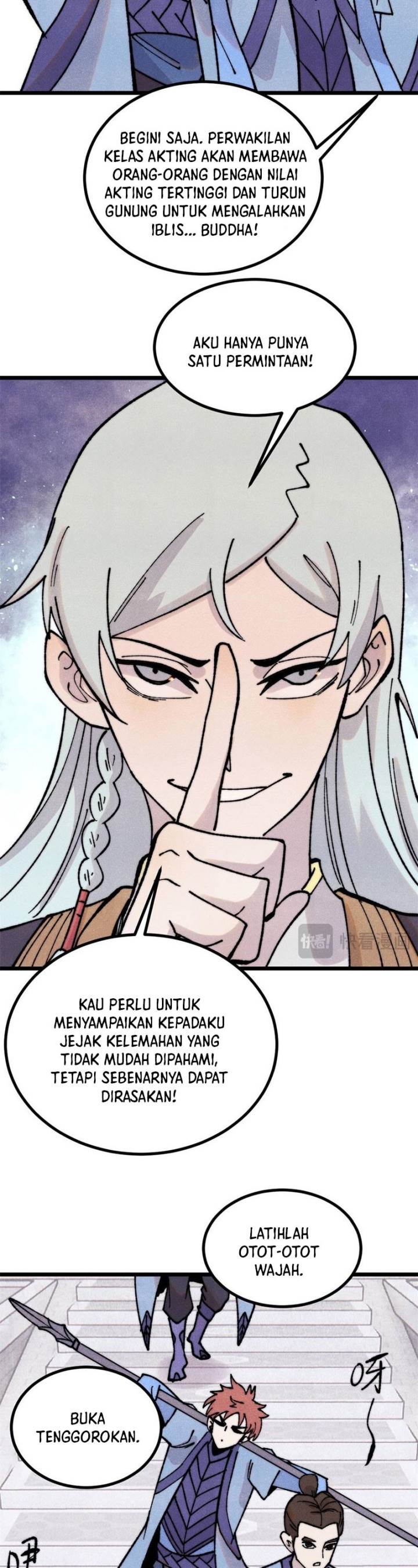 All Hail the Sect Leader Chap 400 - Next Chap 401