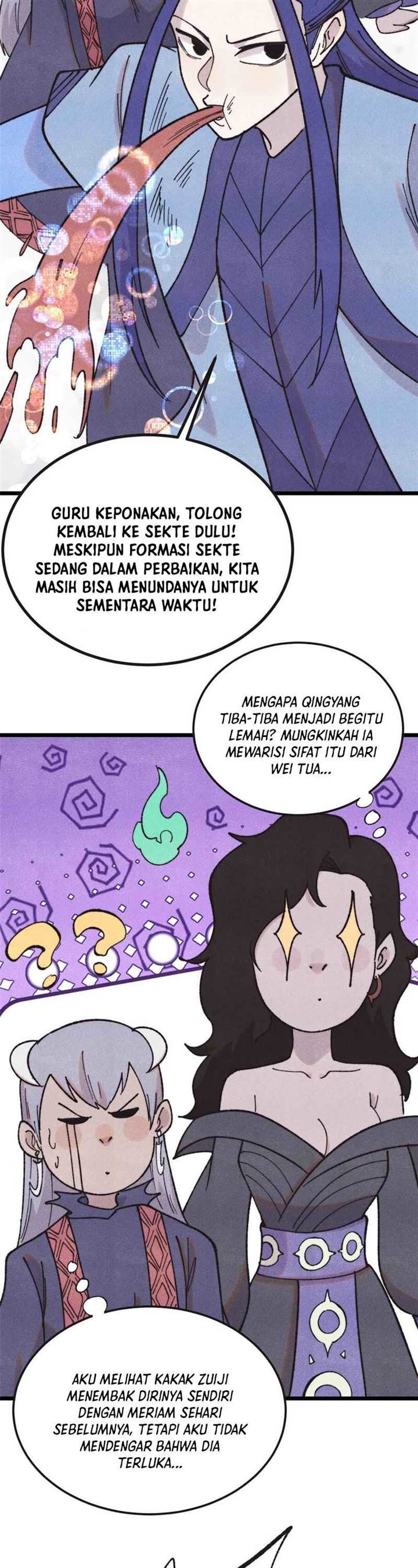 All Hail the Sect Leader Chap 401 - Next Chap 402