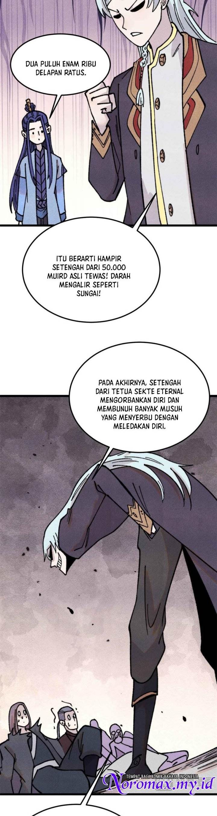 All Hail the Sect Leader Chap 404 - Next Chap 405