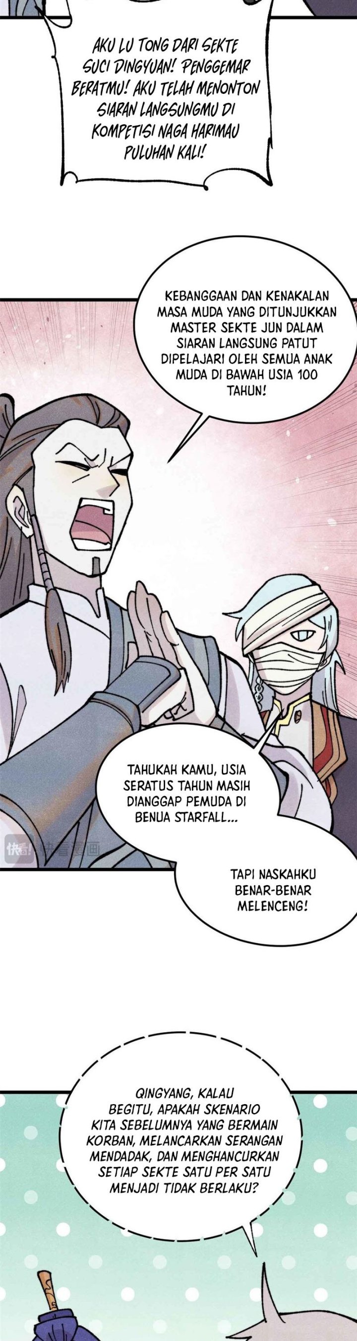 All Hail the Sect Leader Chap 406 - Next Chap 407