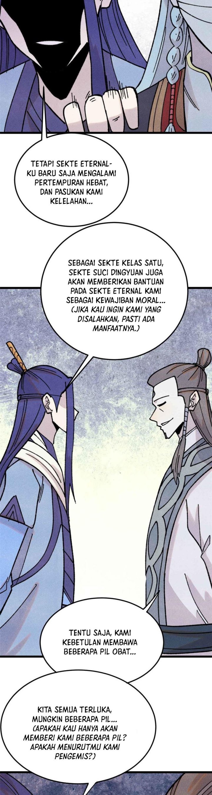 All Hail the Sect Leader Chap 406 - Next Chap 407