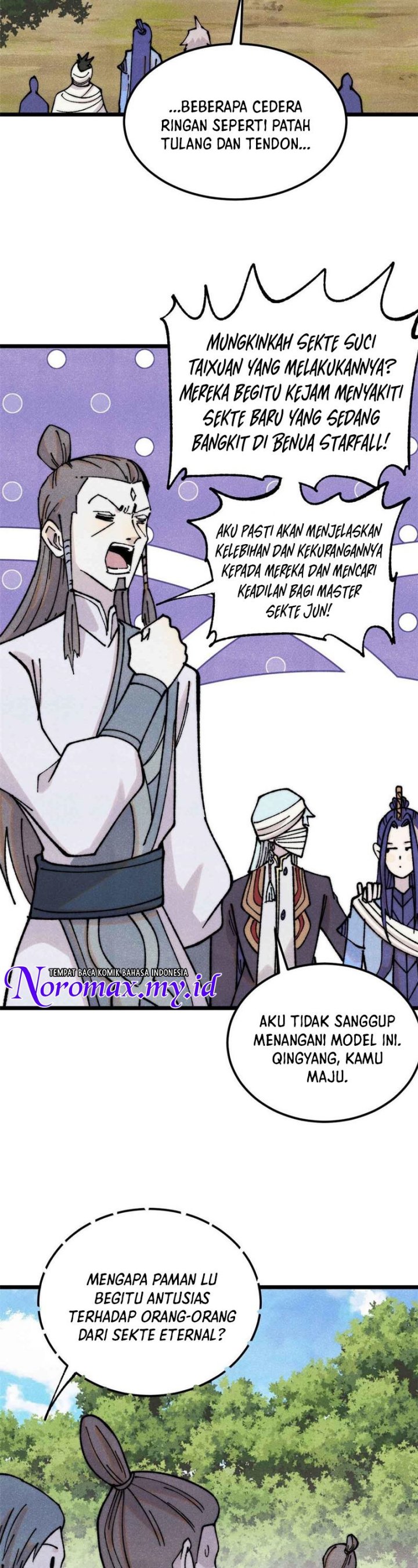 All Hail the Sect Leader Chap 406 - Next Chap 407