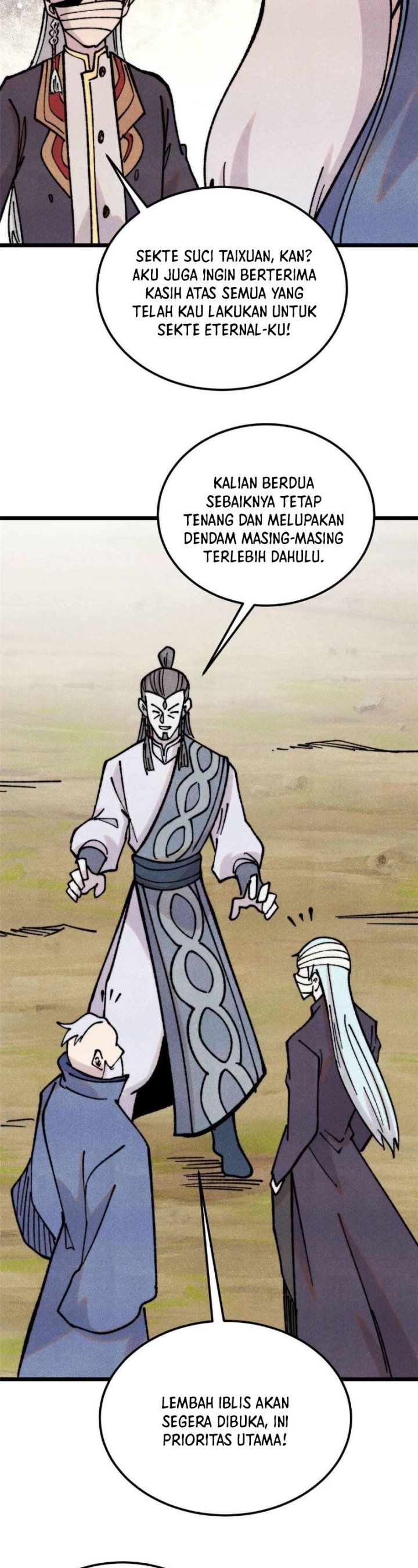 All Hail the Sect Leader Chap 406 - Next Chap 407