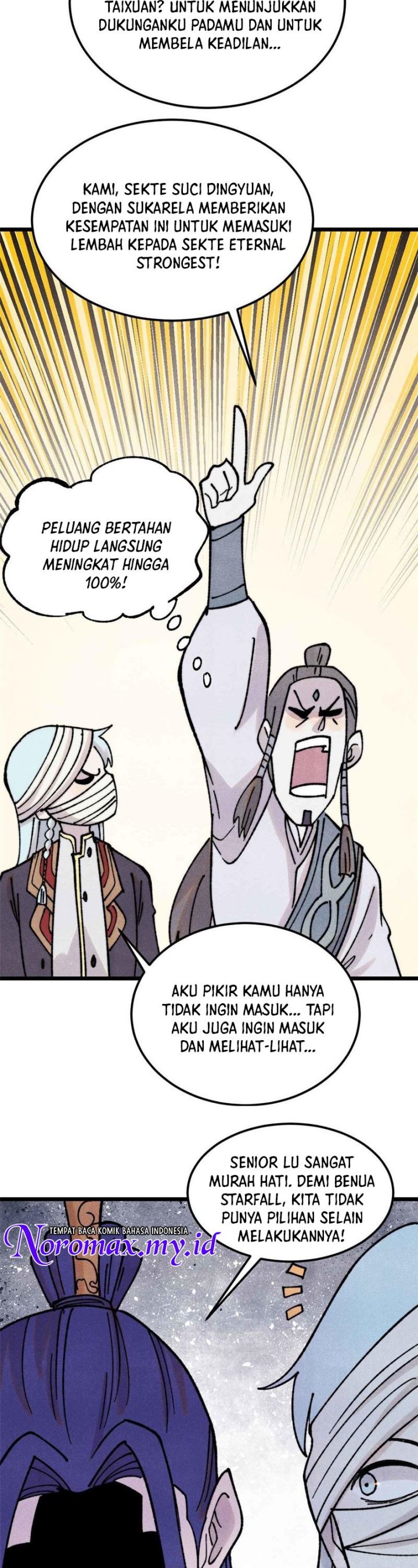 All Hail the Sect Leader Chap 406 - Next Chap 407