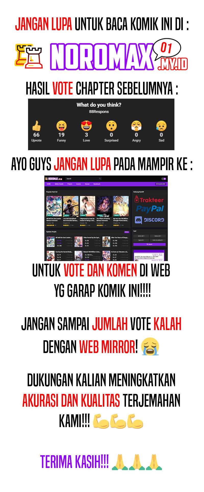 All Hail the Sect Leader Chap 412 - Next Chap 413