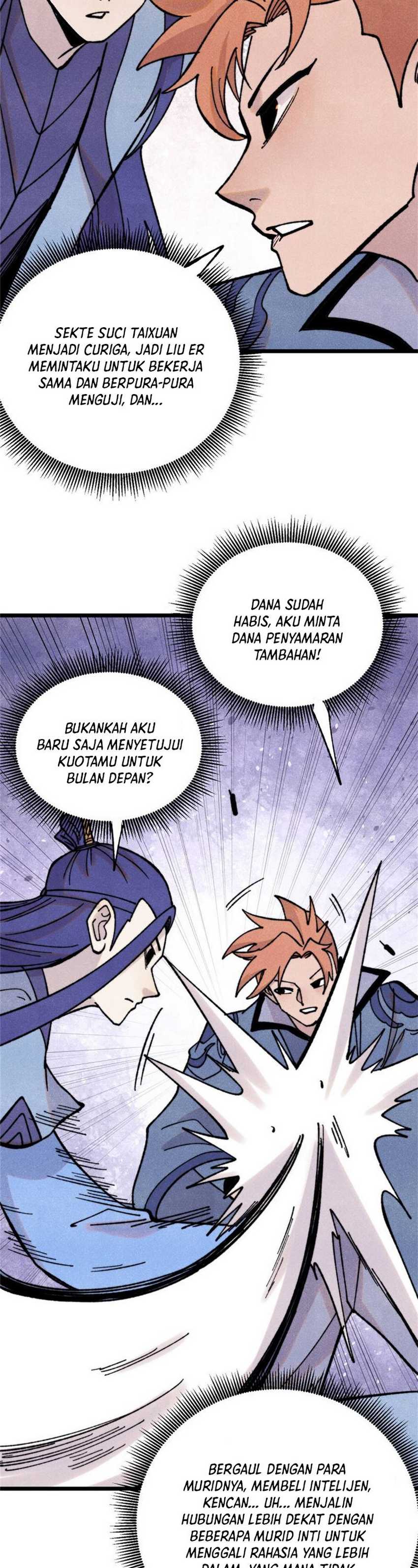 All Hail the Sect Leader Chap 413 - Next Chap 414