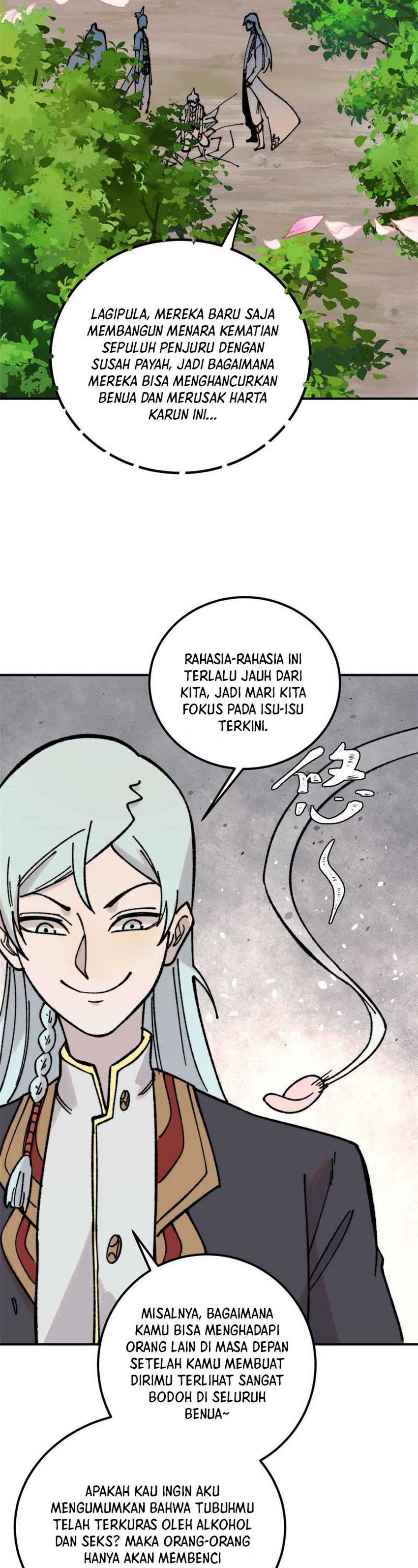 All Hail the Sect Leader Chap 417 - Next Chap 418