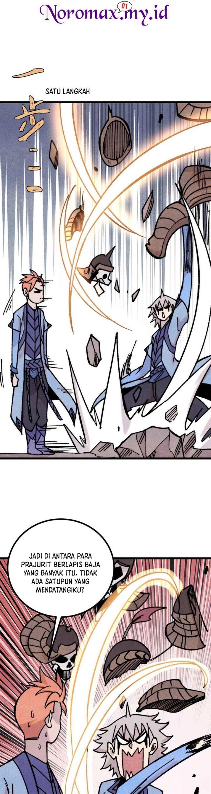 All Hail the Sect Leader Chap 420 - Next Chap 421