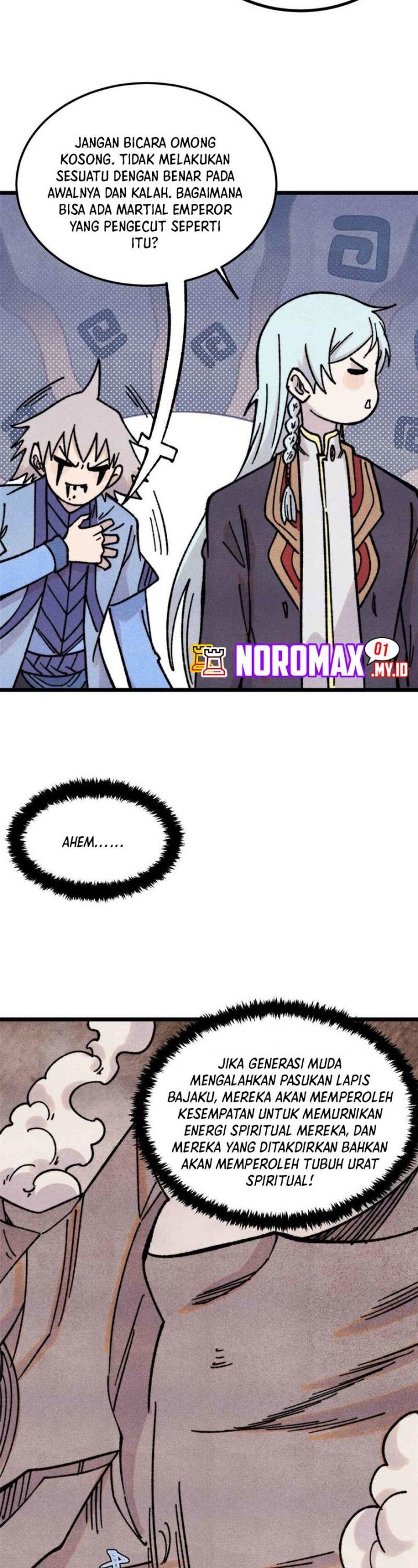 All Hail the Sect Leader Chap 420 - Next Chap 421