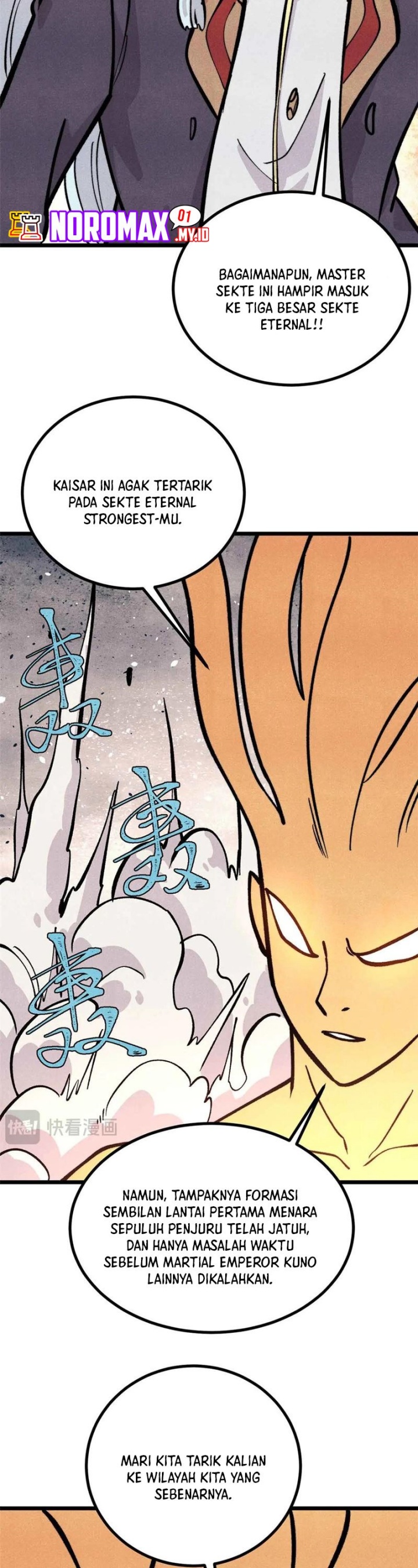 All Hail the Sect Leader Chap 428 - Next Chap 429