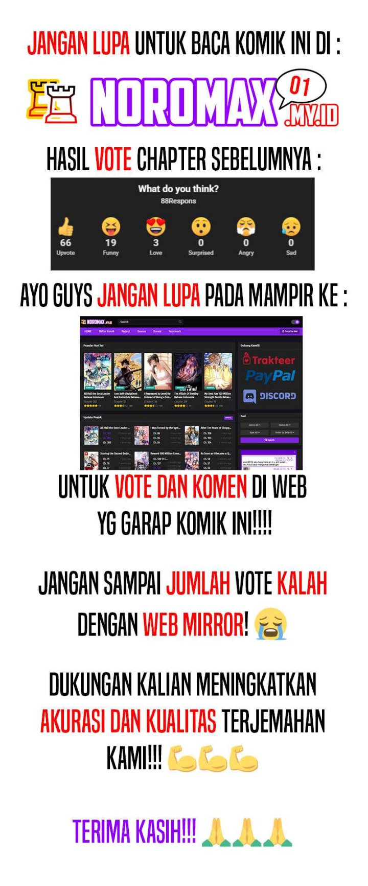 All Hail the Sect Leader Chap 443 - Next Chap 444