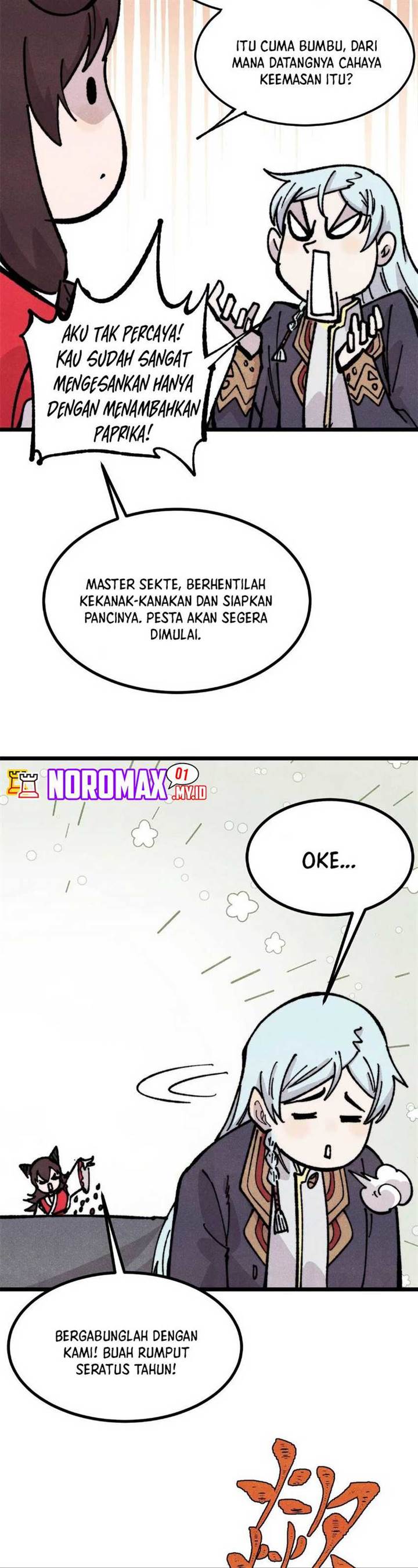 All Hail the Sect Leader Chap 446 - Next Chap 447