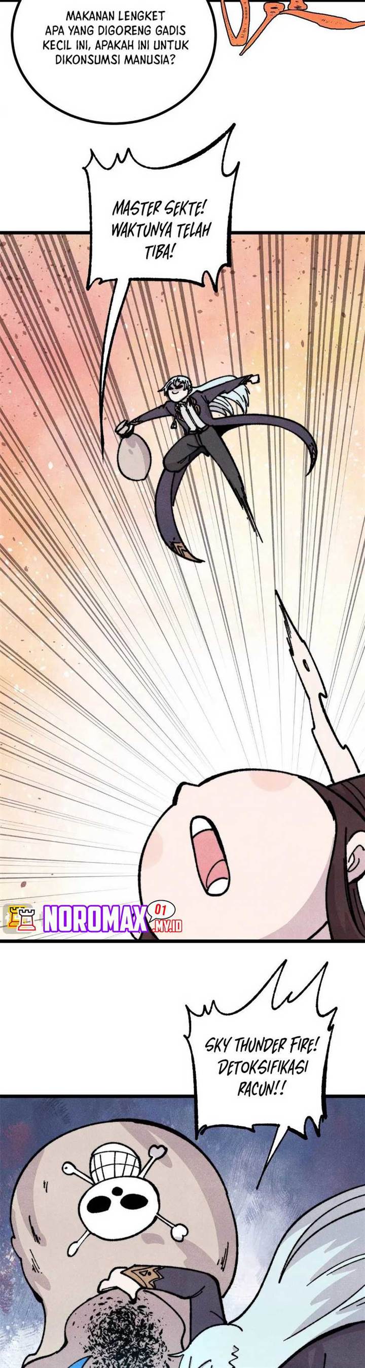 All Hail the Sect Leader Chap 446 - Next Chap 447