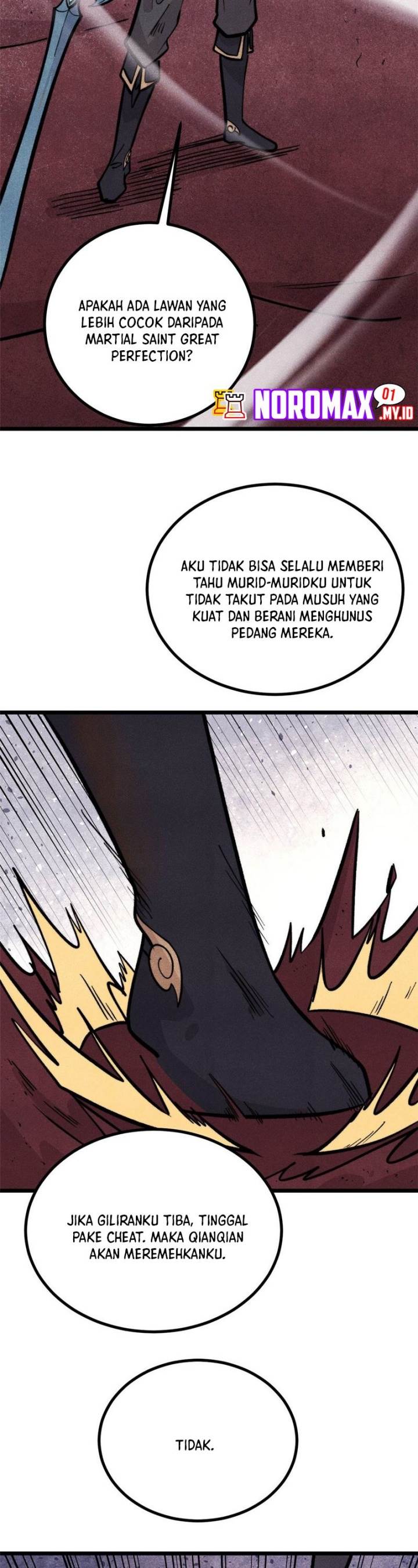 All Hail the Sect Leader Chap 450 - Next Chap 451