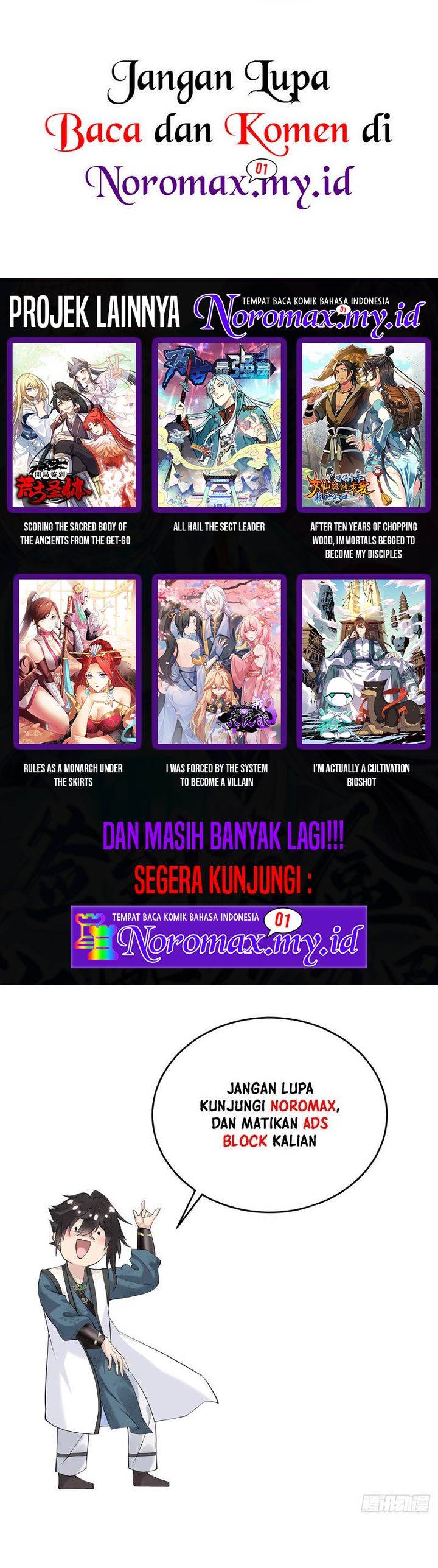 All Hail the Sect Leader Chap 456 - Next Chap 457
