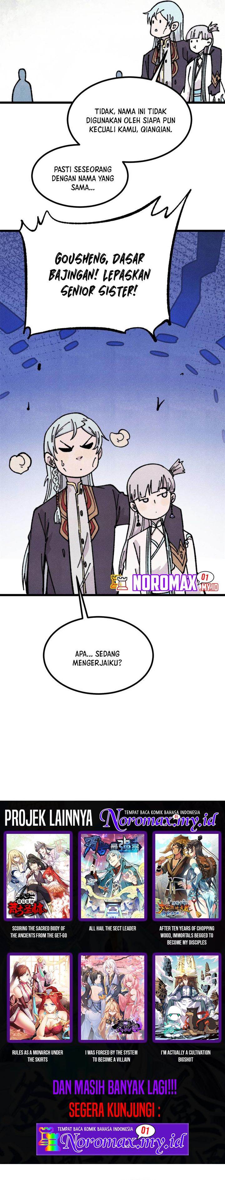 All Hail the Sect Leader Chap 458 - Next Chap 459