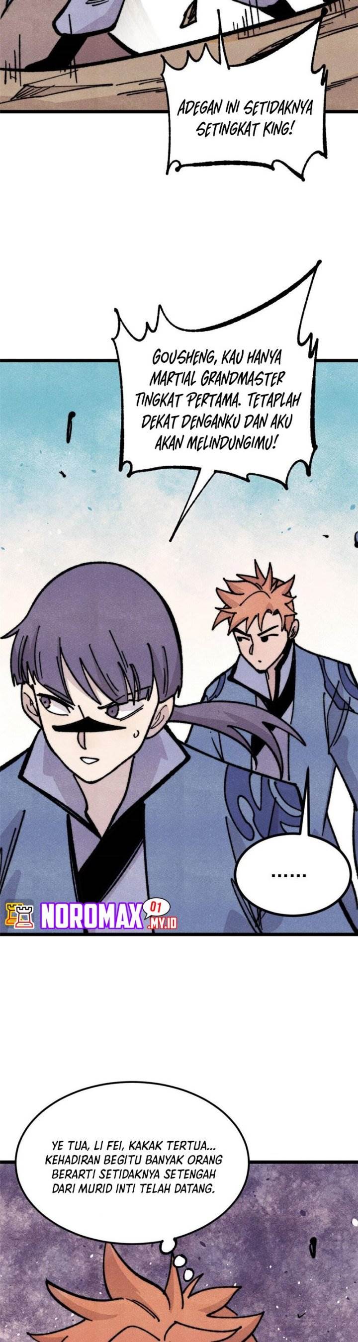 All Hail the Sect Leader Chap 459 - Next Chap 460