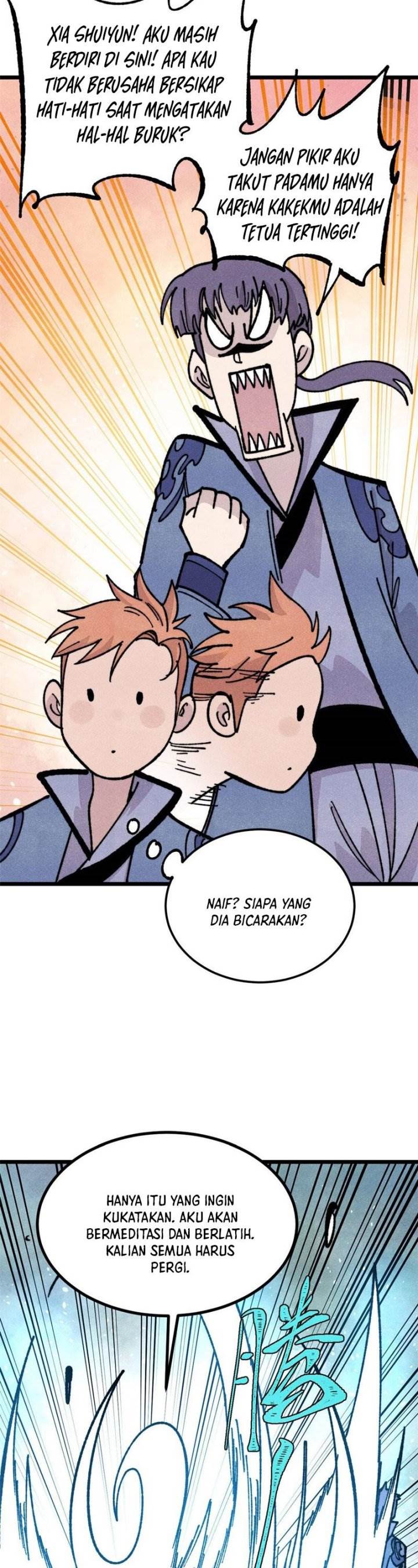 All Hail the Sect Leader Chap 459 - Next Chap 460