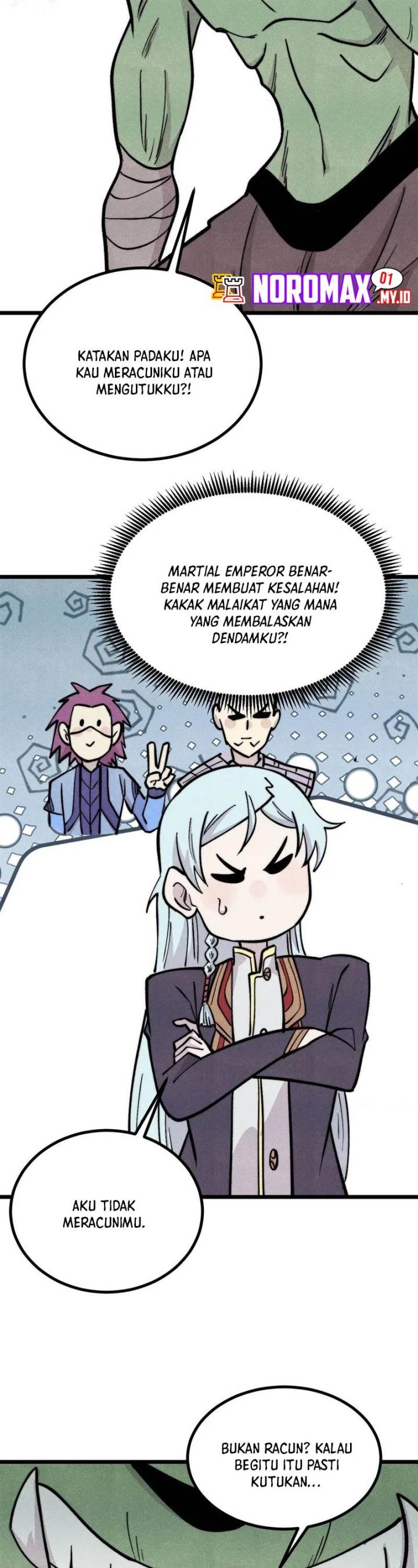 All Hail the Sect Leader Chap 467 - Next Chap 468