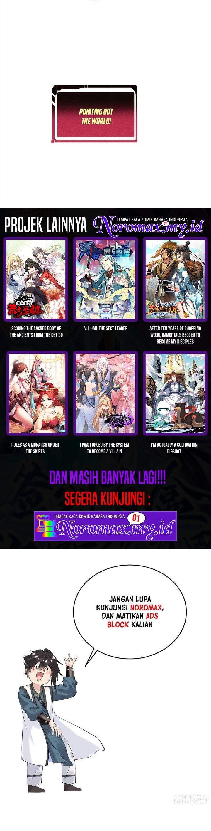 All Hail the Sect Leader Chap 496 - Next Chap 497