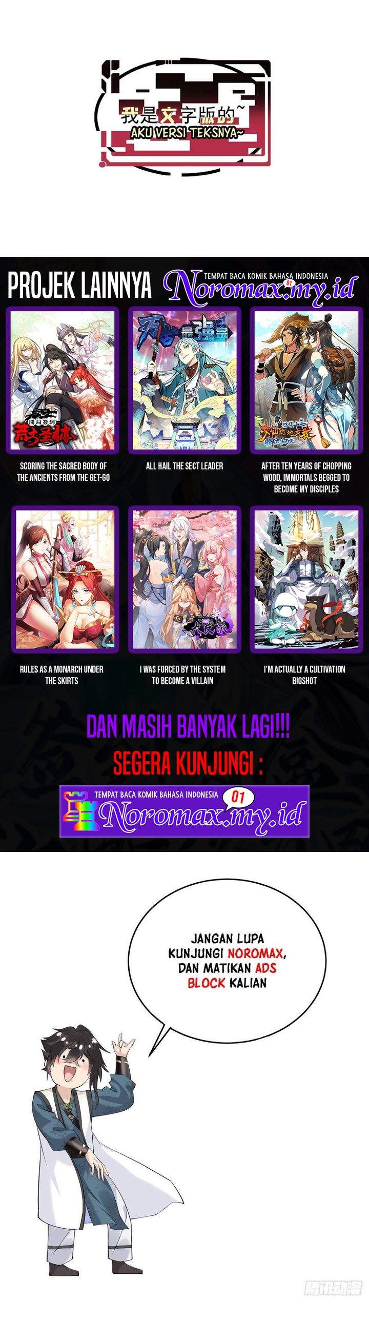 All Hail the Sect Leader Chap 499 - Next Chap 500