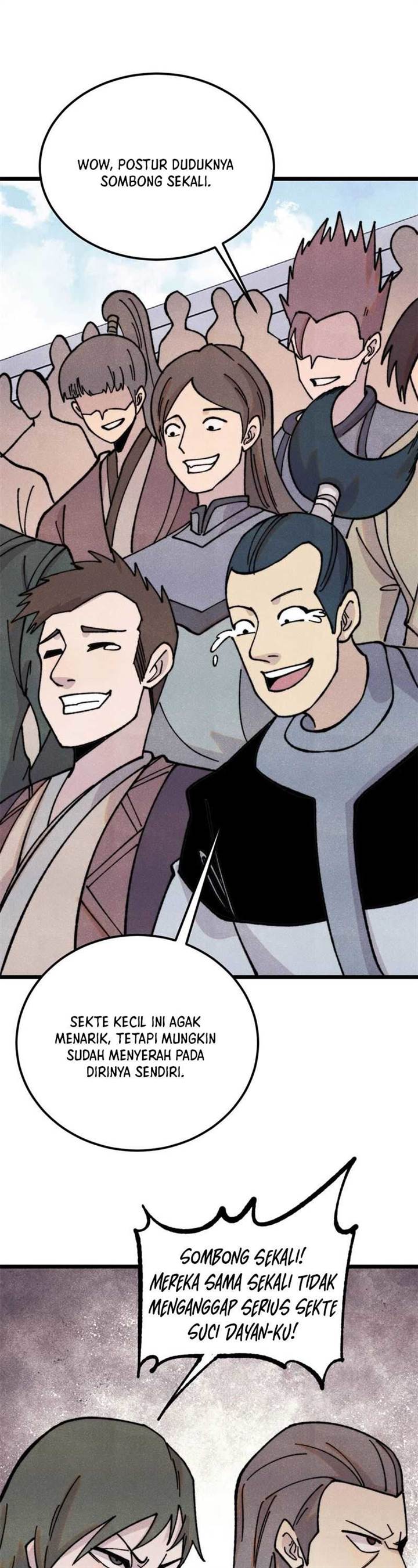 All Hail the Sect Leader Chap 372 - Next Chap 373