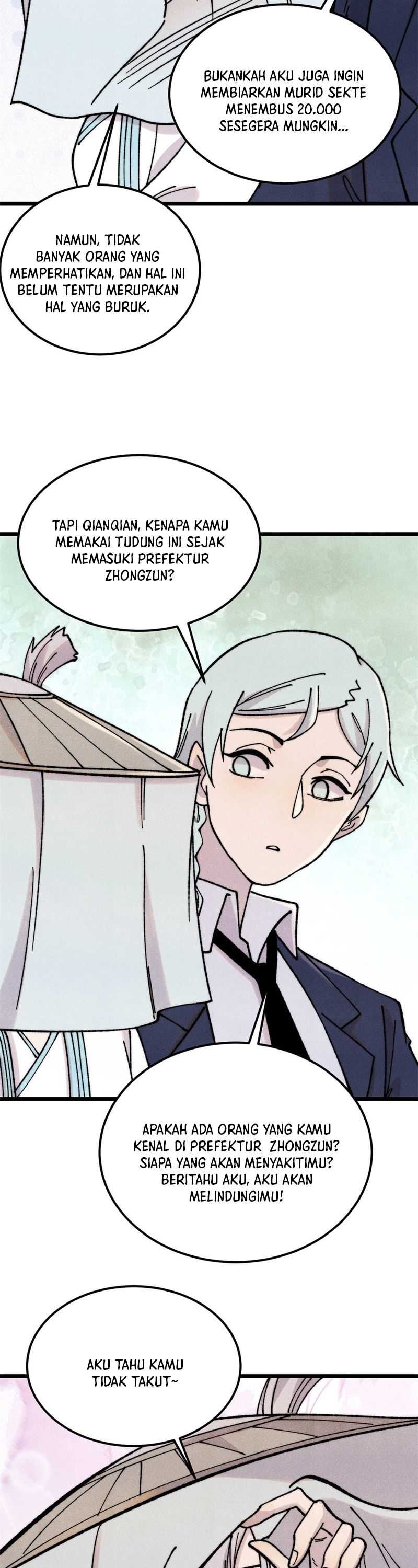 All Hail the Sect Leader Chap 375 - Next Chap 376