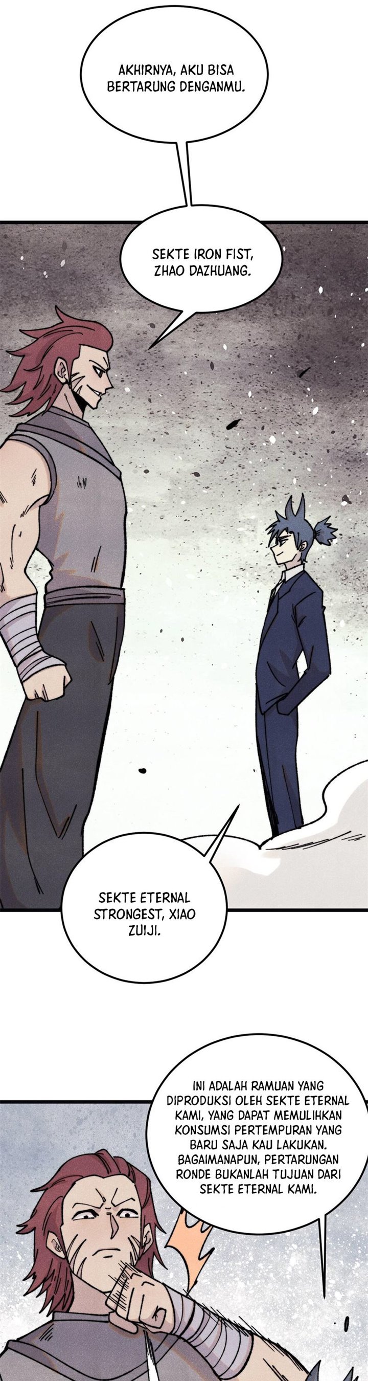 All Hail the Sect Leader Chap 377 - Next Chap 378