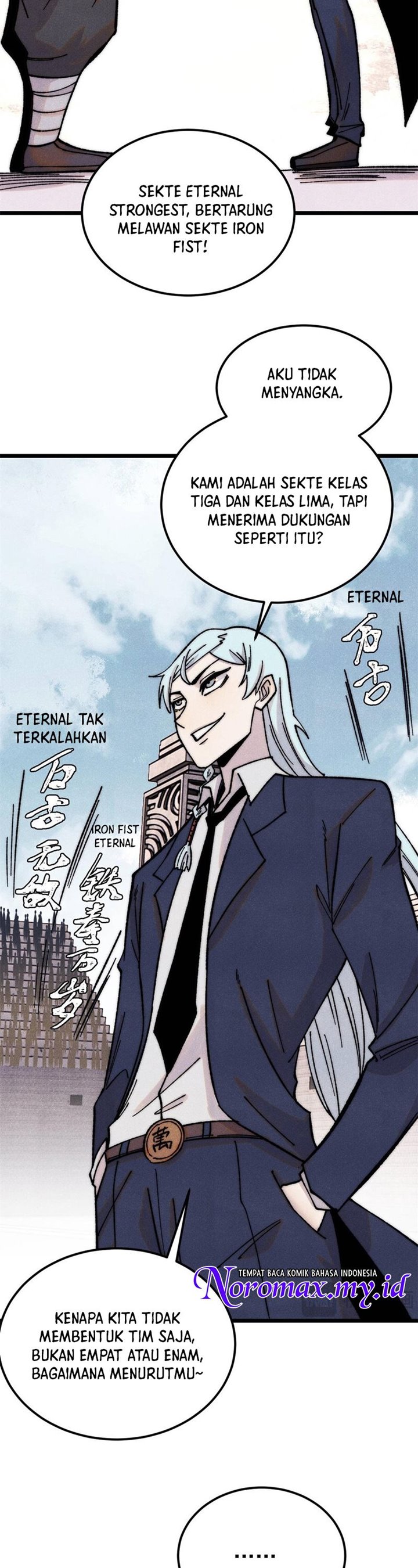 All Hail the Sect Leader Chap 377 - Next Chap 378